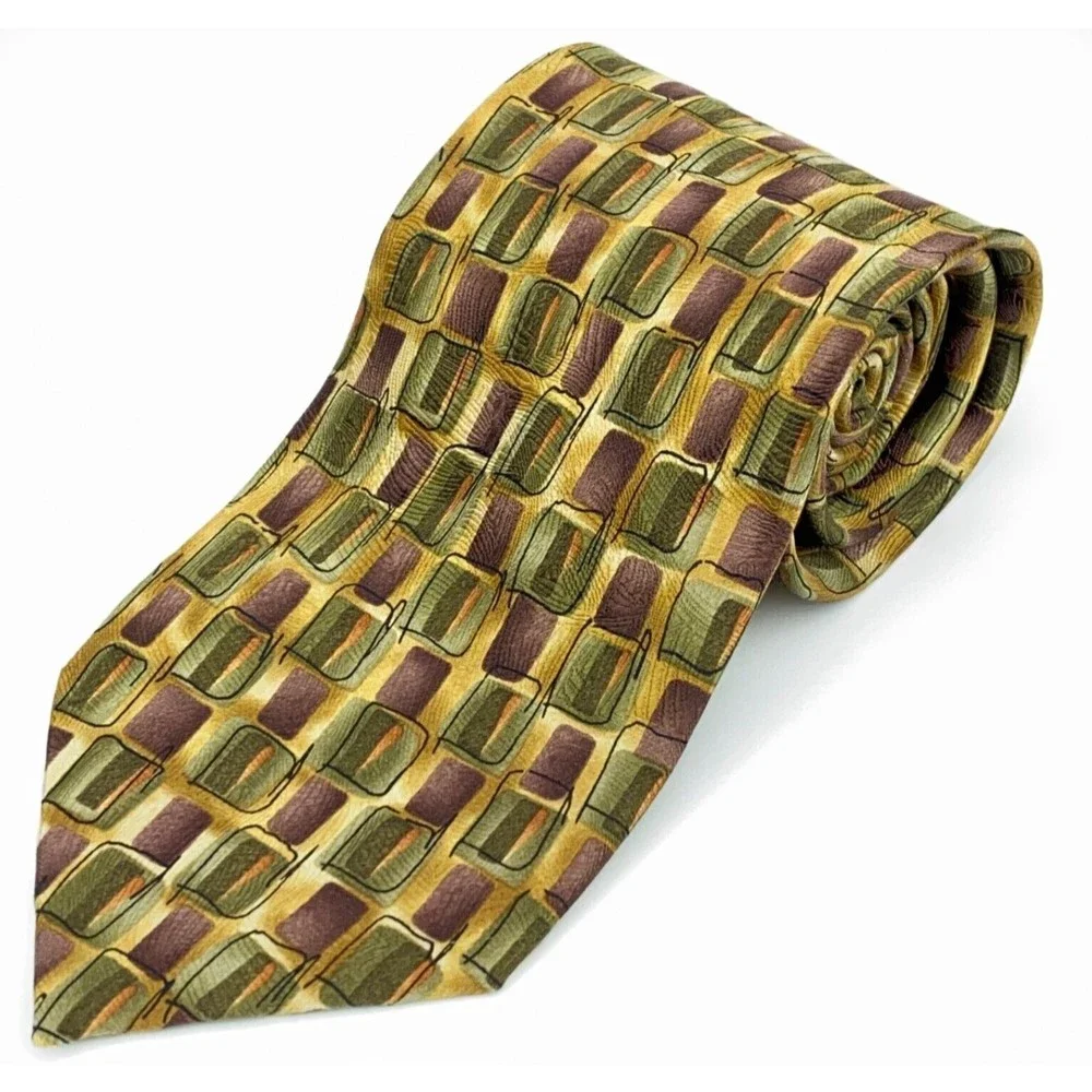 Jerry J Garcia New York NY Collection #40 Tie Limited Edition 100% Silk Necktie